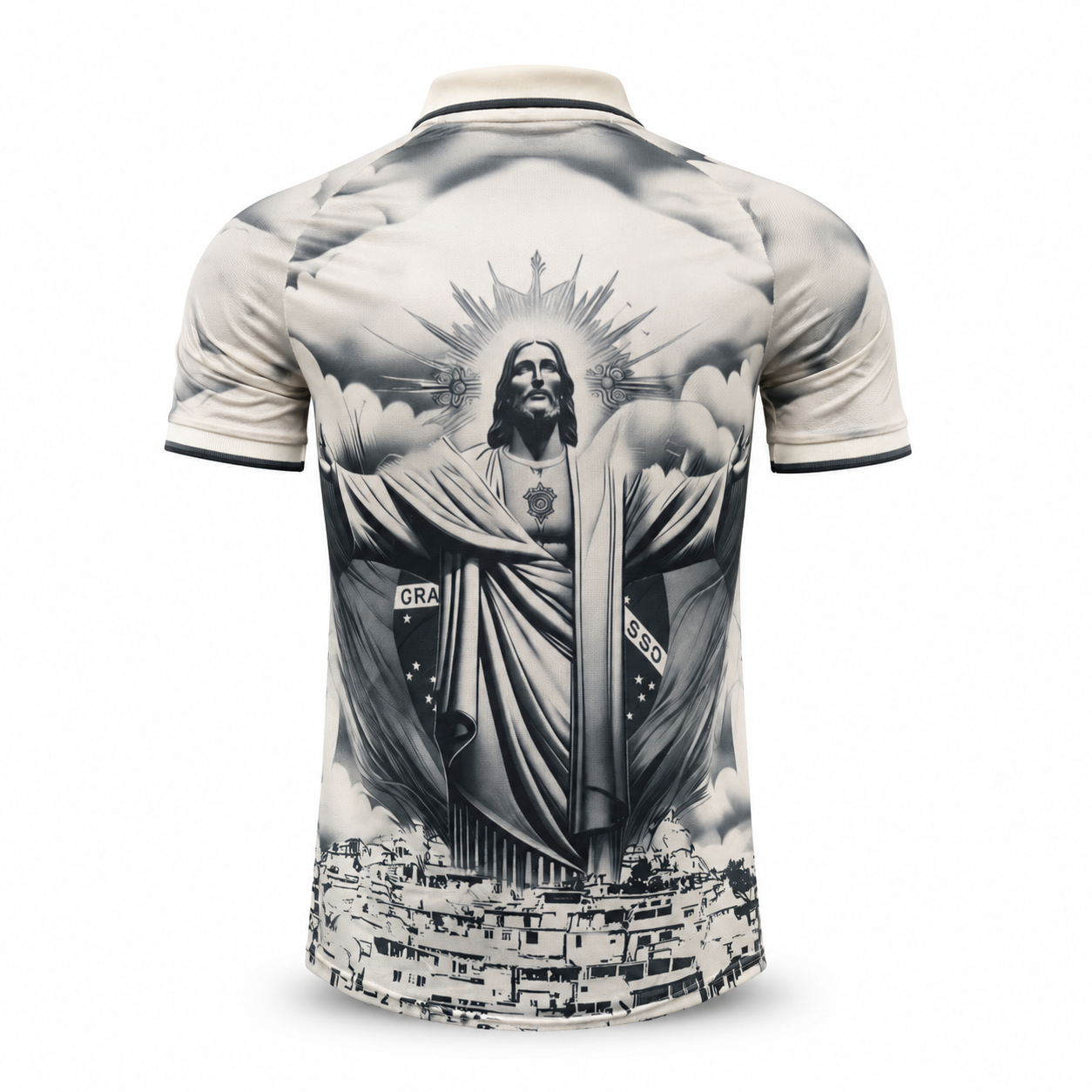 Camiseta Flamengo - Edición Especial Cristo Redentor Brasil