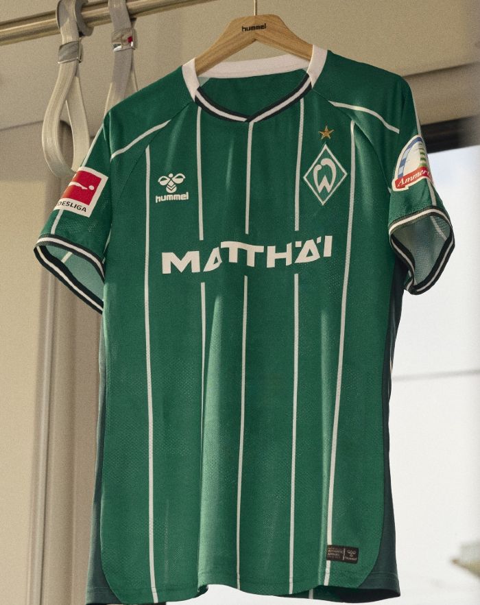 Camiseta Werder Bremen 2025/26 - 1ª Equipación