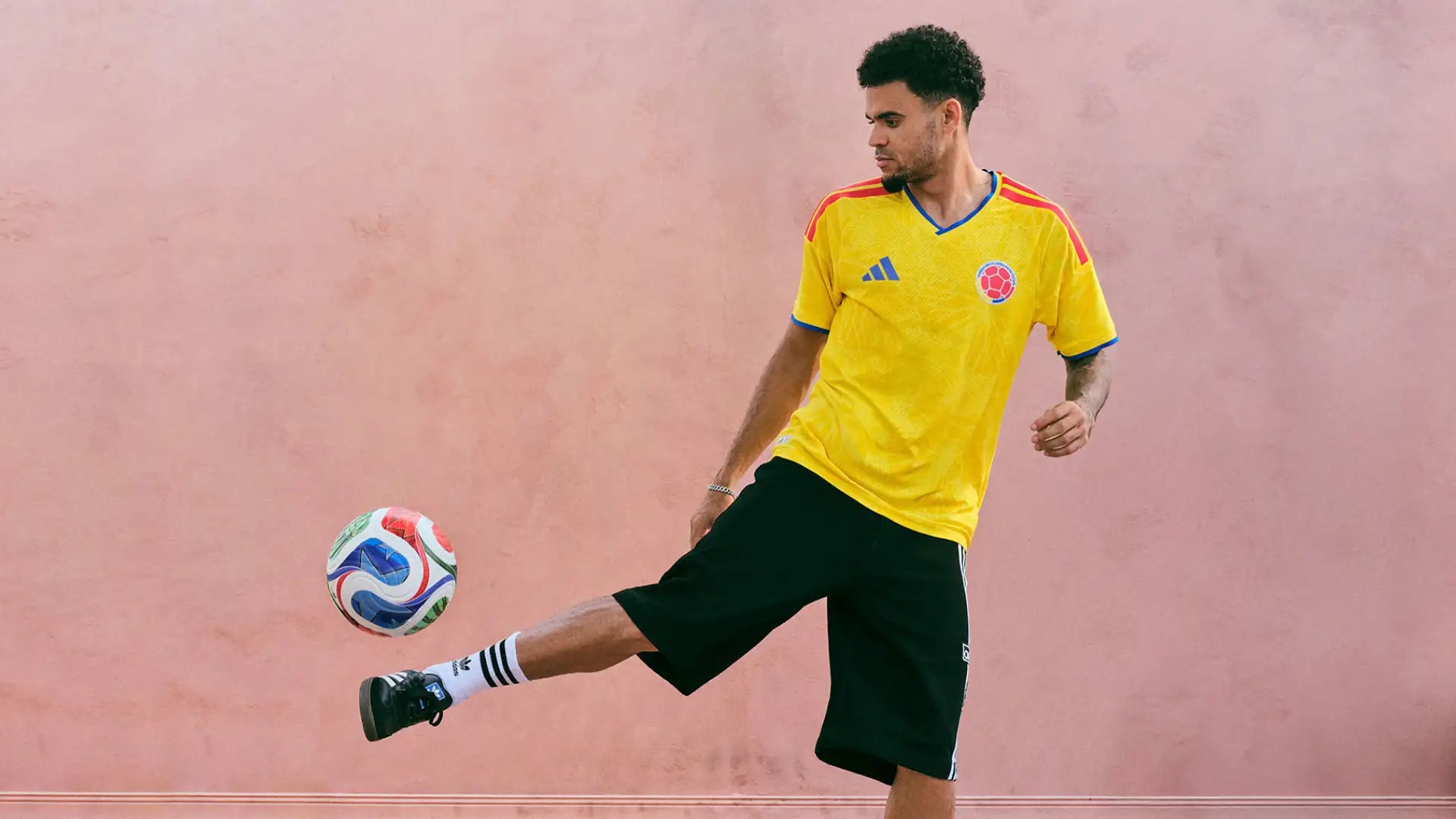 Camiseta Colombia 2026 - 1ª Equipación