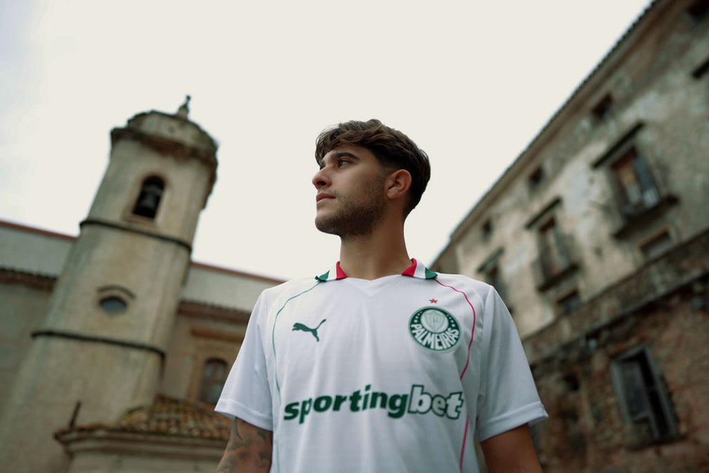 Camiseta Palmeiras 2025/26 - 2ª Equipación