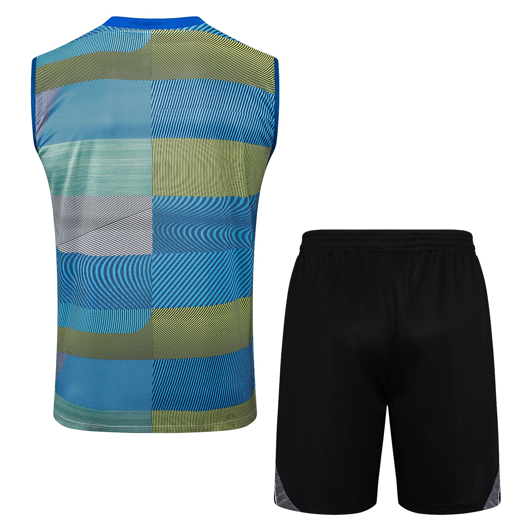 Conjunto de Entrenamiento de Tirantes Real Madrid - 2025/26