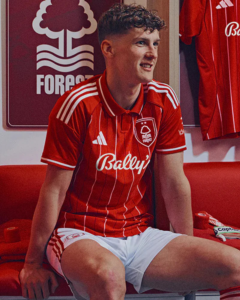 Camiseta Nottingham Forest 2025/26 - 1ª Equipación