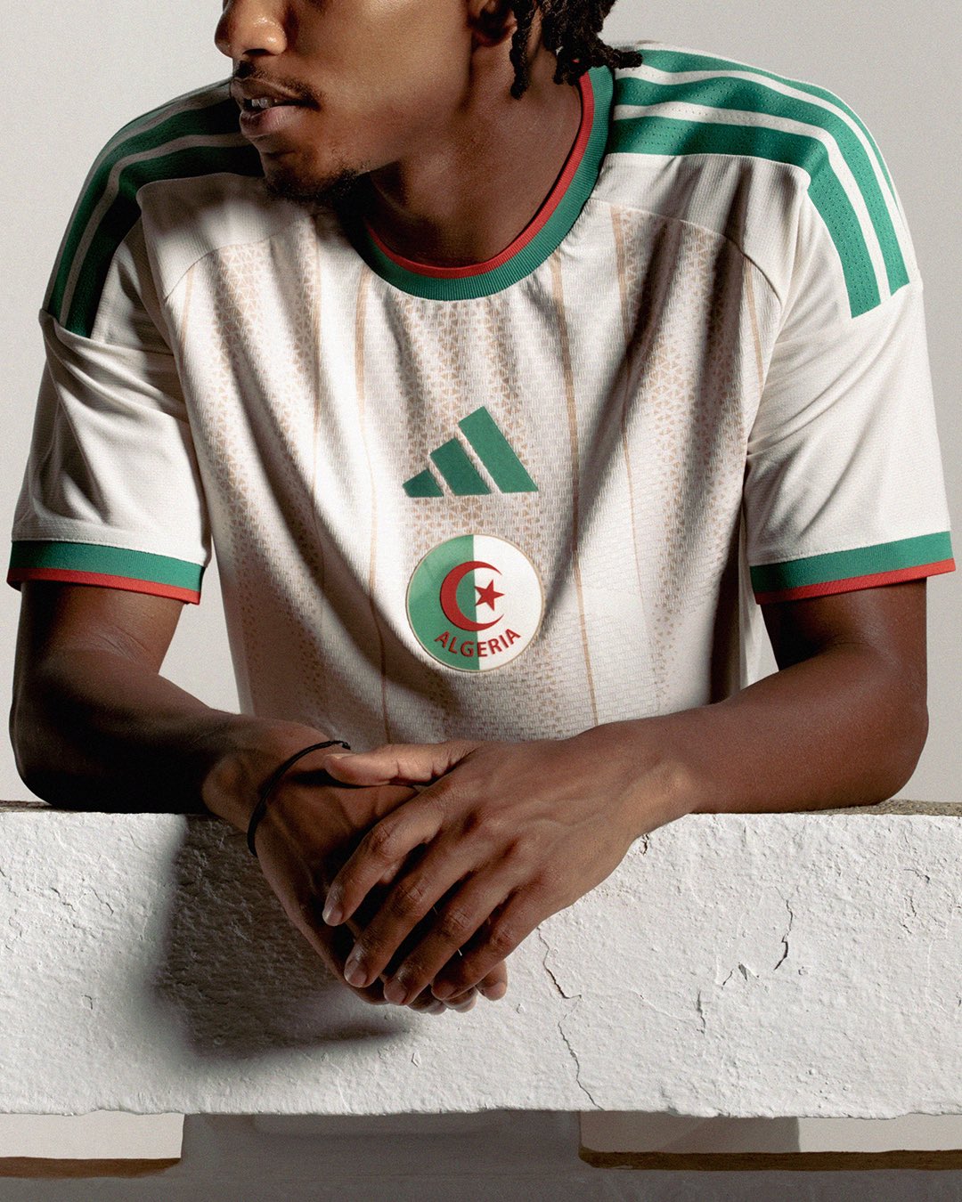 Camiseta Argelia 2026 - 1ª Equipación