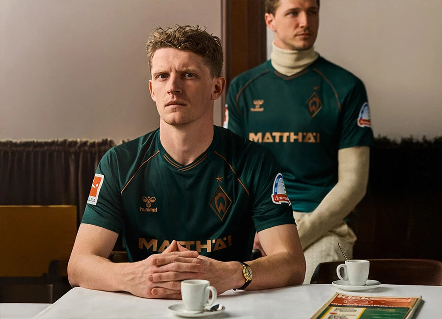 Camiseta Werder Bremen 2025/26 - 3ª Equipación