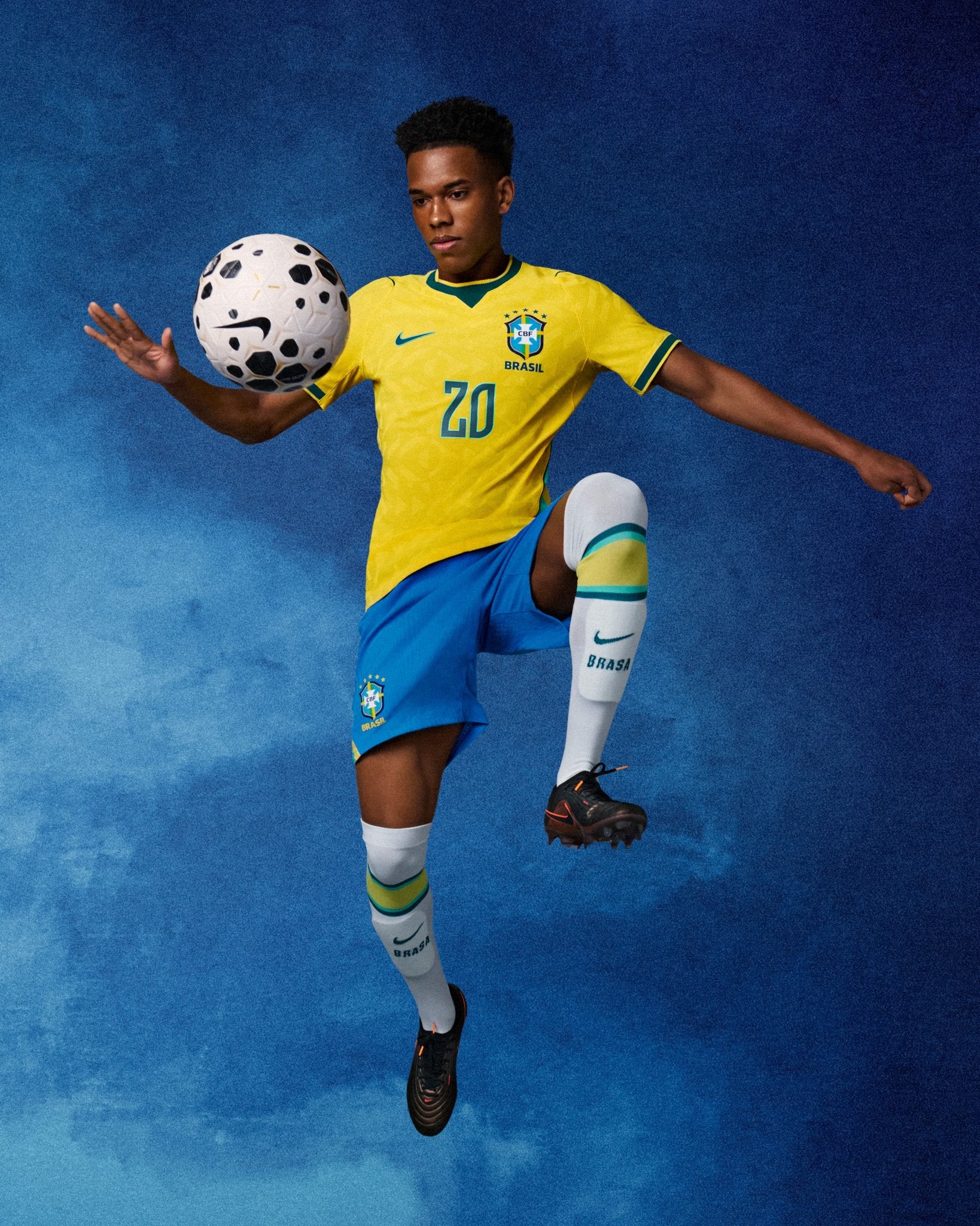 Camiseta Brasil 2026 - 1ª Equipación
