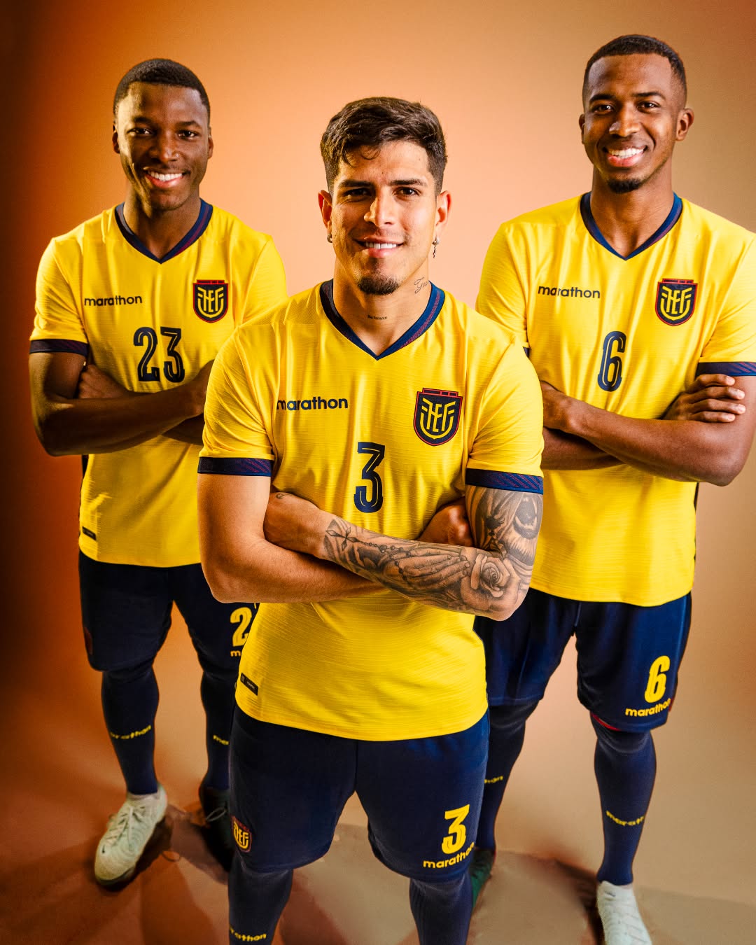 Camiseta Ecuador 2026 - 1ª Equipación