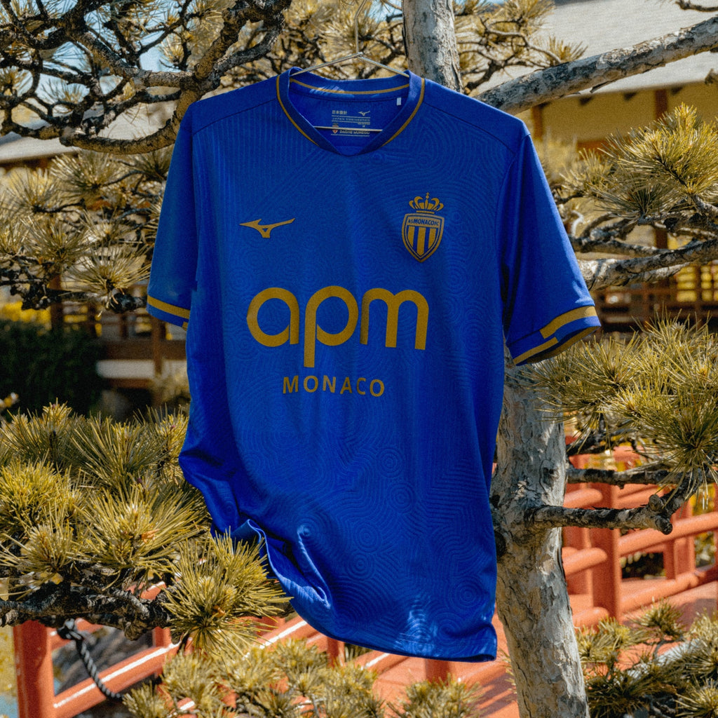 Camiseta Mónaco 2025/26 - 2ª Equipación