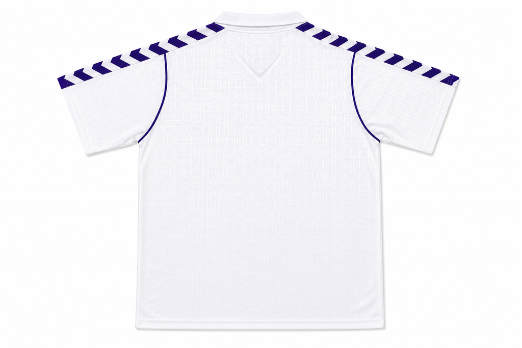 Camiseta Retro Real Madrid 1989/90 - 1ª Equipación