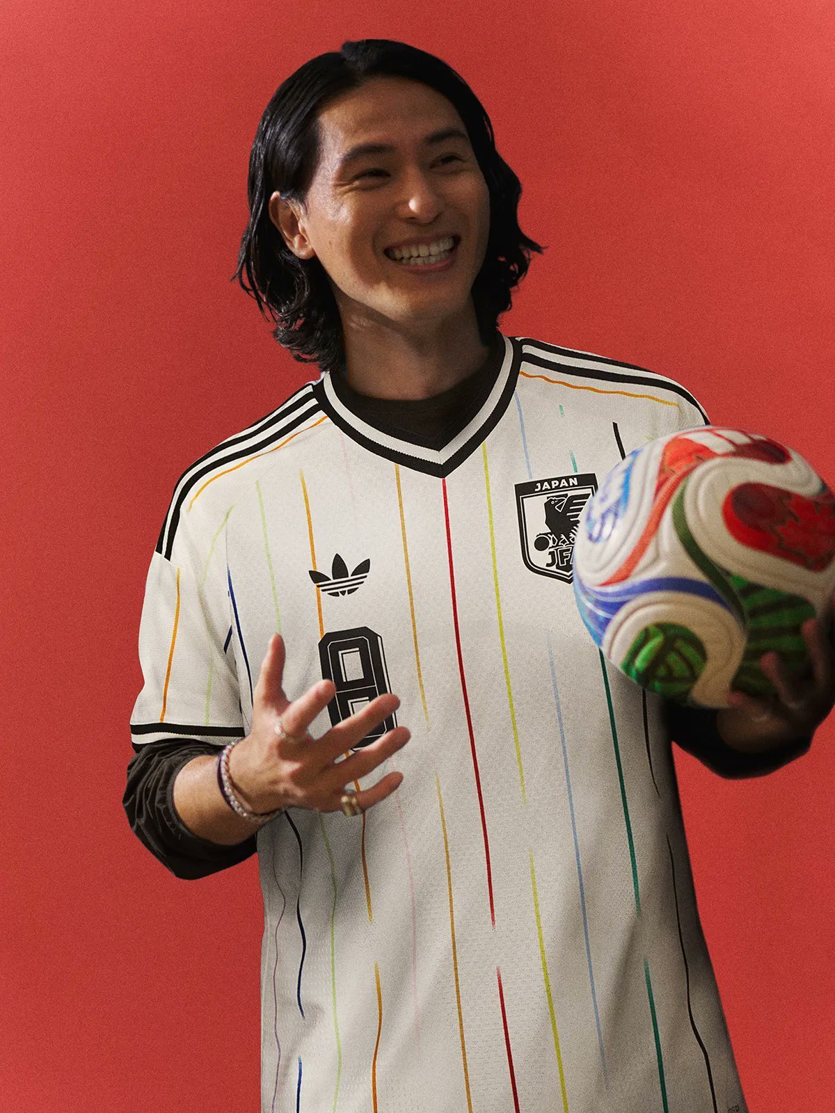 Camiseta Japón 2026 - 2ª Equipación
