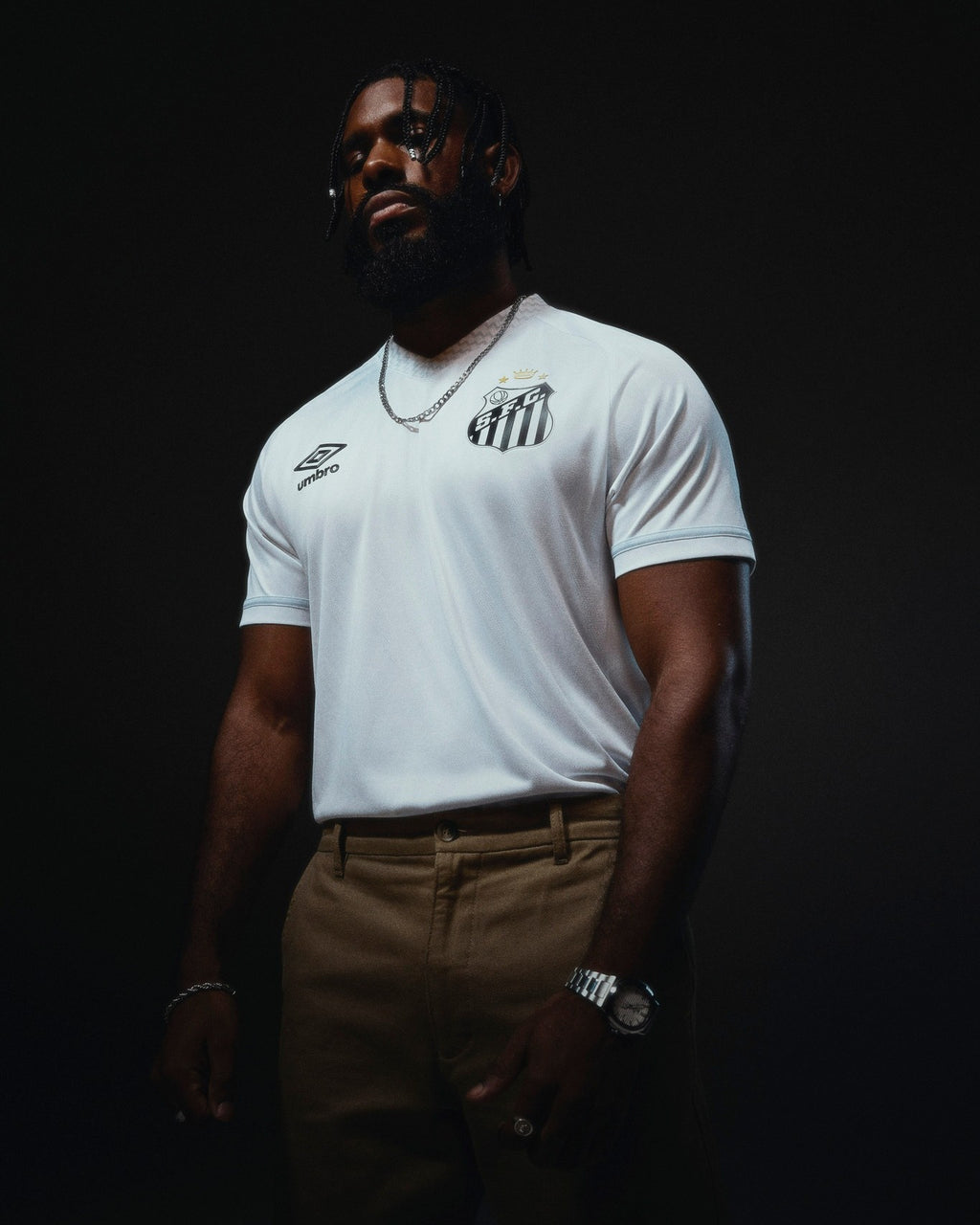 Camiseta Santos FC 2025/26 - 1ª Equipación