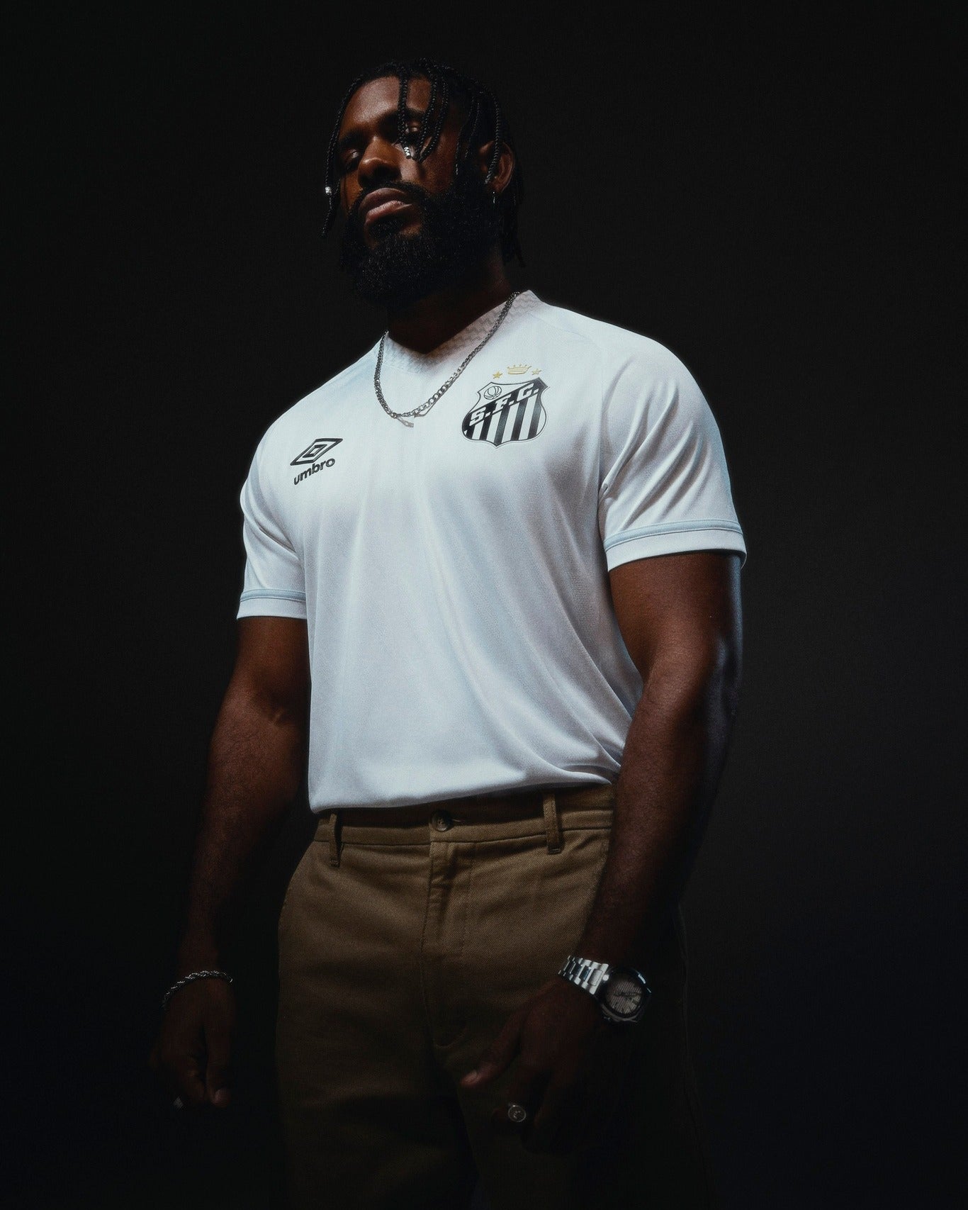 Camiseta Santos FC 2025/26 - 1ª Equipación