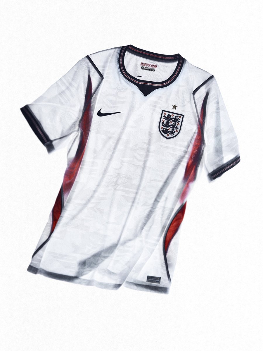 Camiseta Inglaterra 2026 - 1ª Equipación