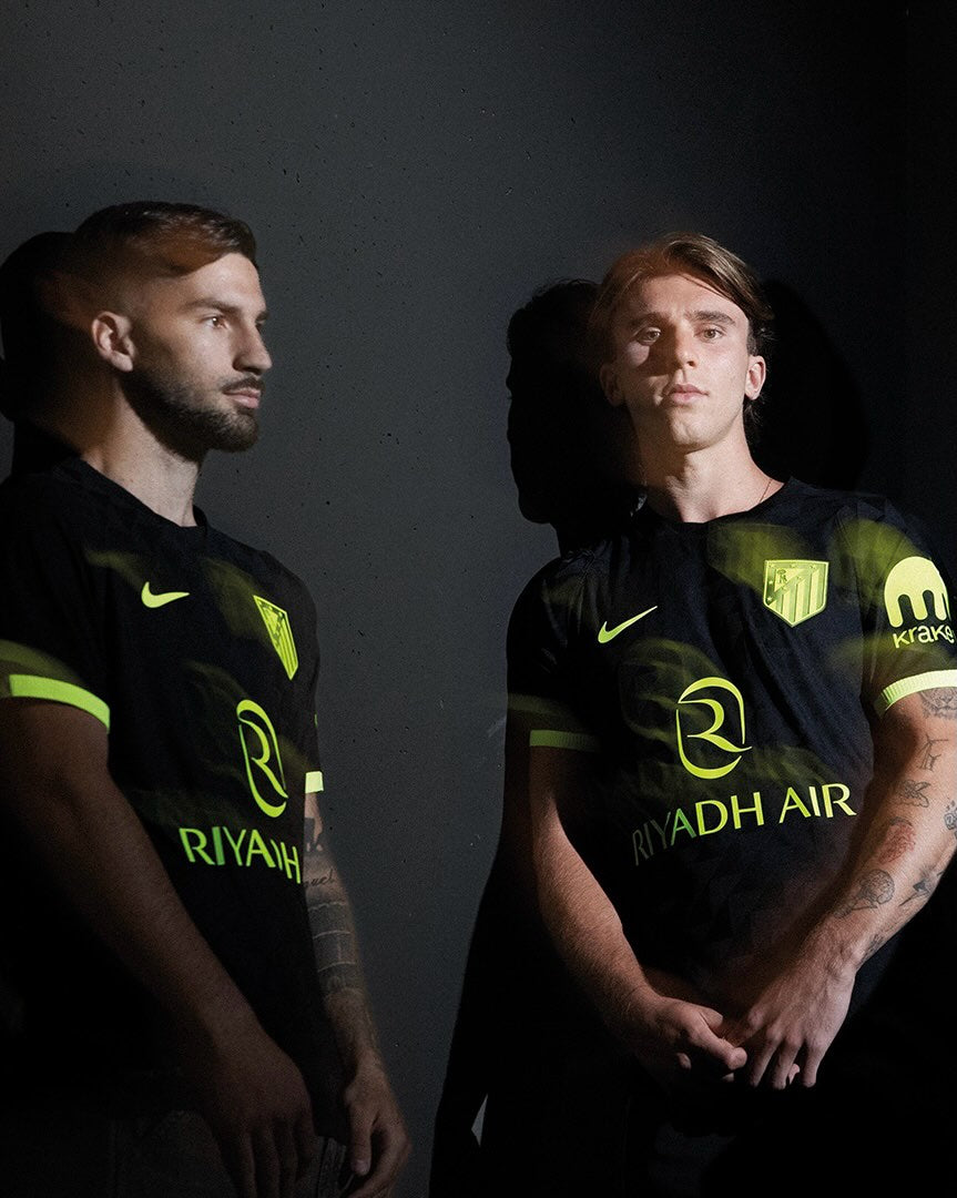 Camiseta Atlético de Madrid 2026/27 - 2ª Equipación