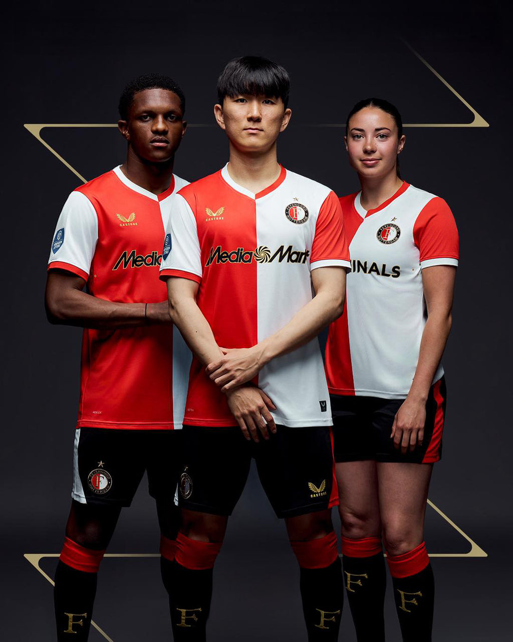 Camiseta Feyenoord 2025/26 - 1ª Equipación