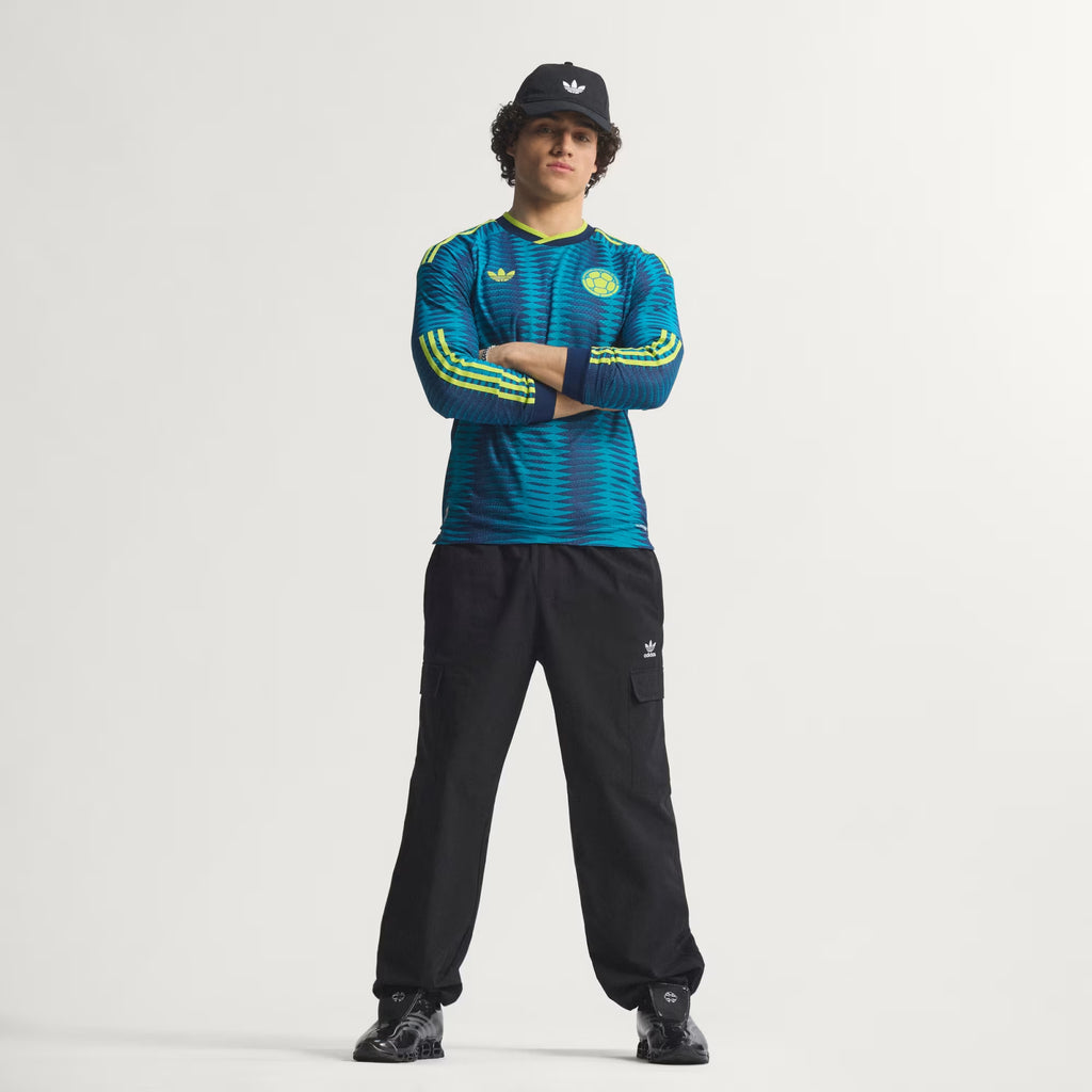 Camiseta Colombia 2026 - 2ª Equipación Manga Larga