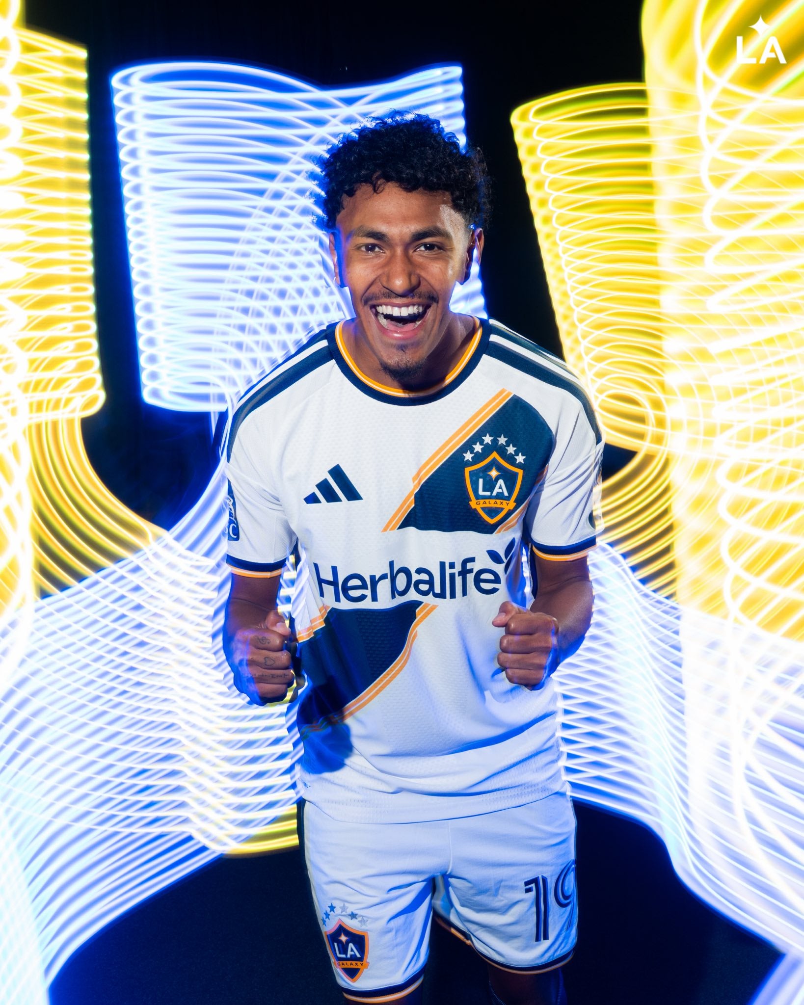 Camiseta Los Ángeles Galaxy 2026/27 - 1ª Equipación