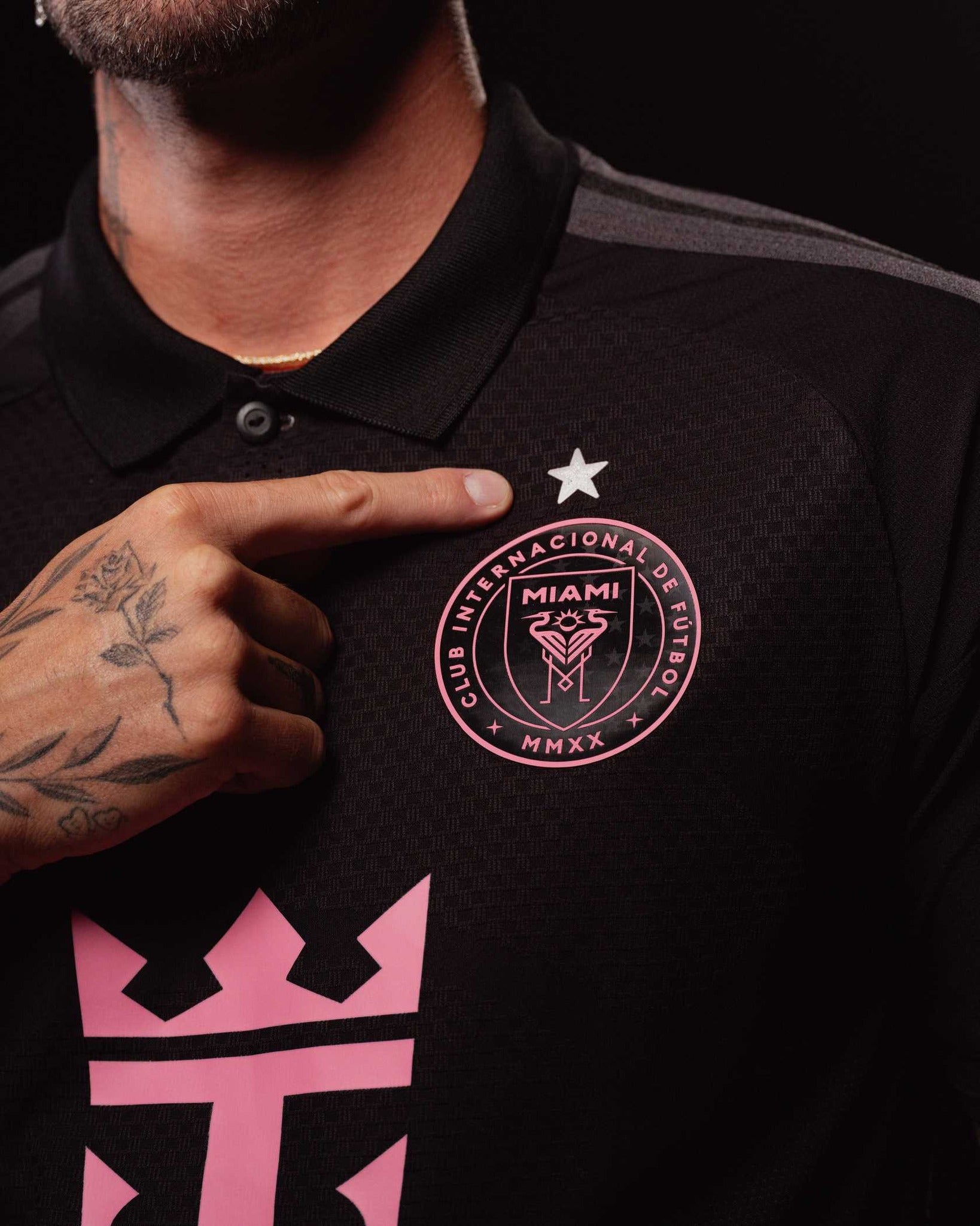 Camiseta Inter Miami CF 2026/27 - 2ª Equipación