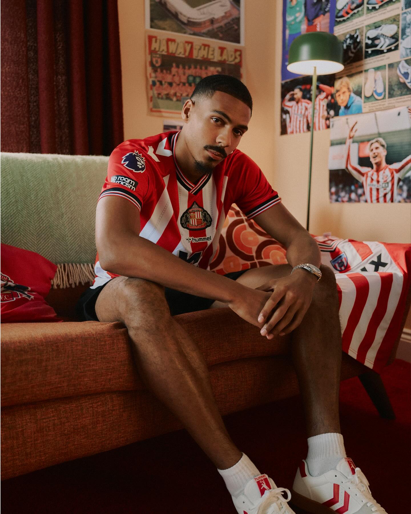 Camiseta Sunderland 2025/26 - 1ª Equipación