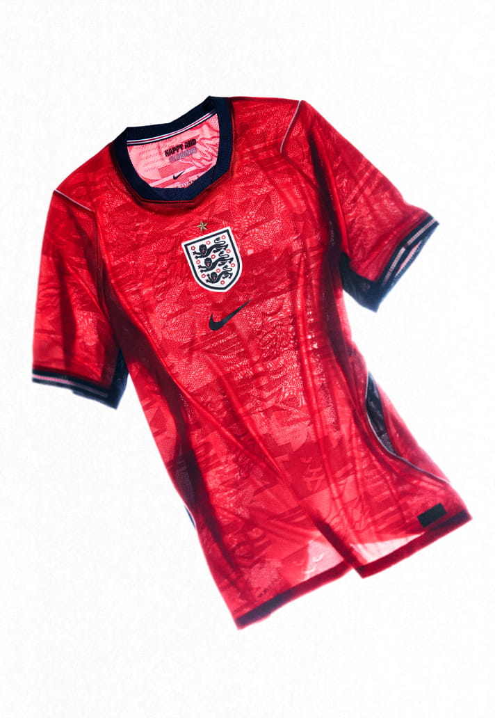Camiseta Inglaterra 2026 - 2ª Equipación