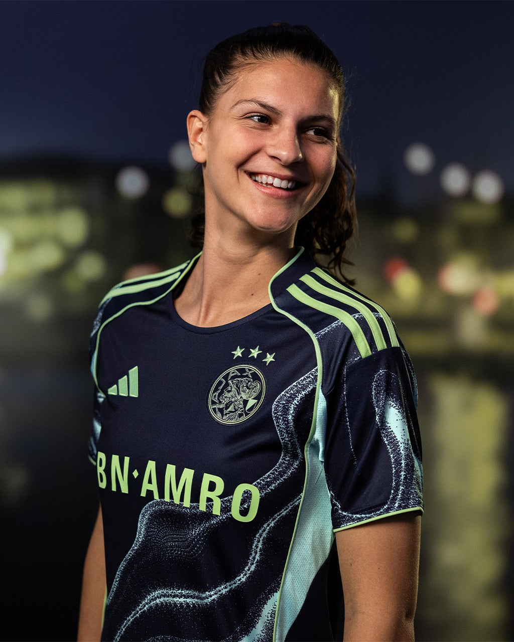 Camiseta Ajax 2025/26 - 2ª Equipación