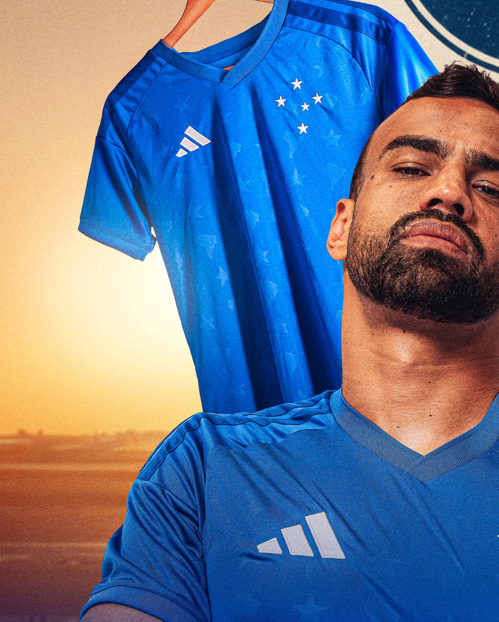 Camiseta Cruzeiro 2025/26 - 1ª Equipación