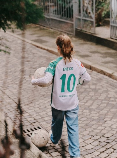 Camiseta Werder Bremen 2025/26 - Edición Especial Obrigado Diego