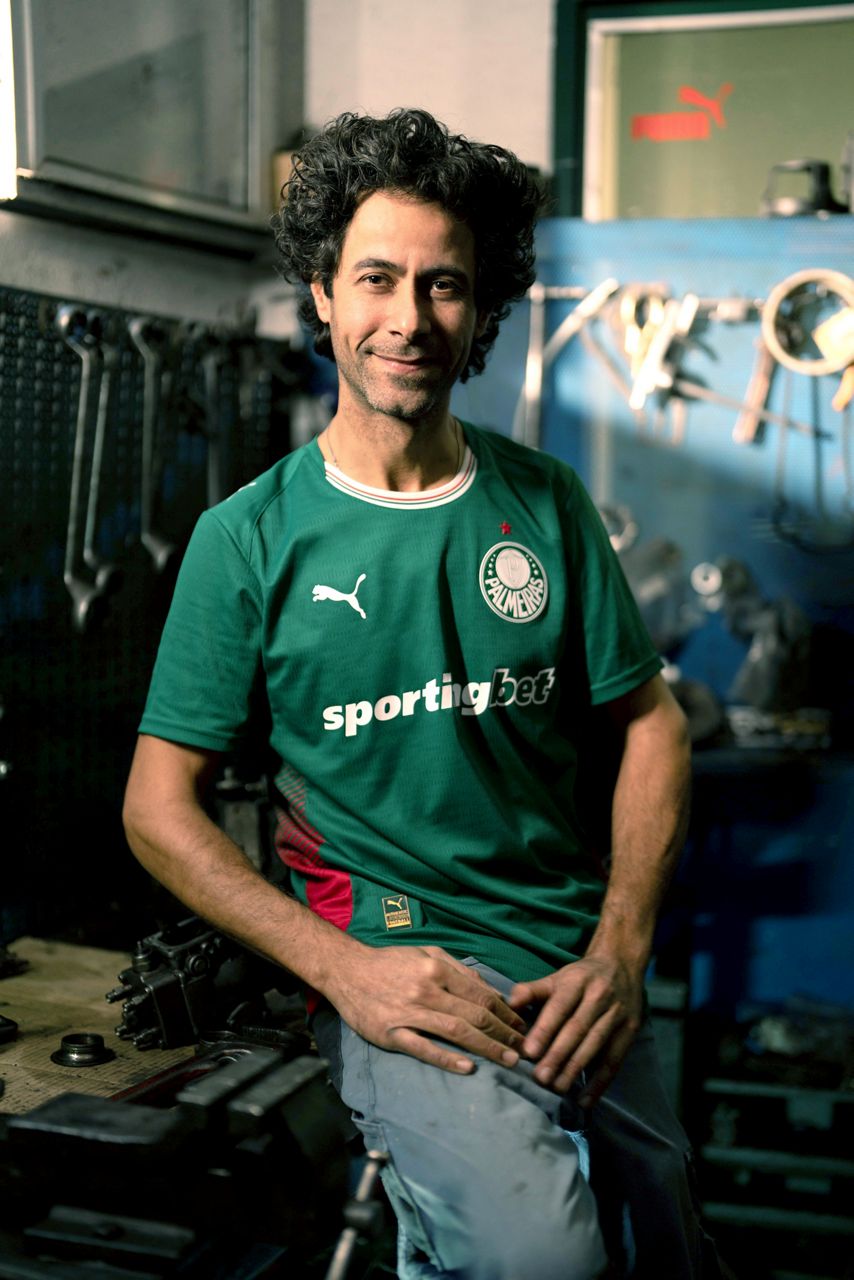 Camiseta Palmeiras 2025/26 - 1ª Equipación
