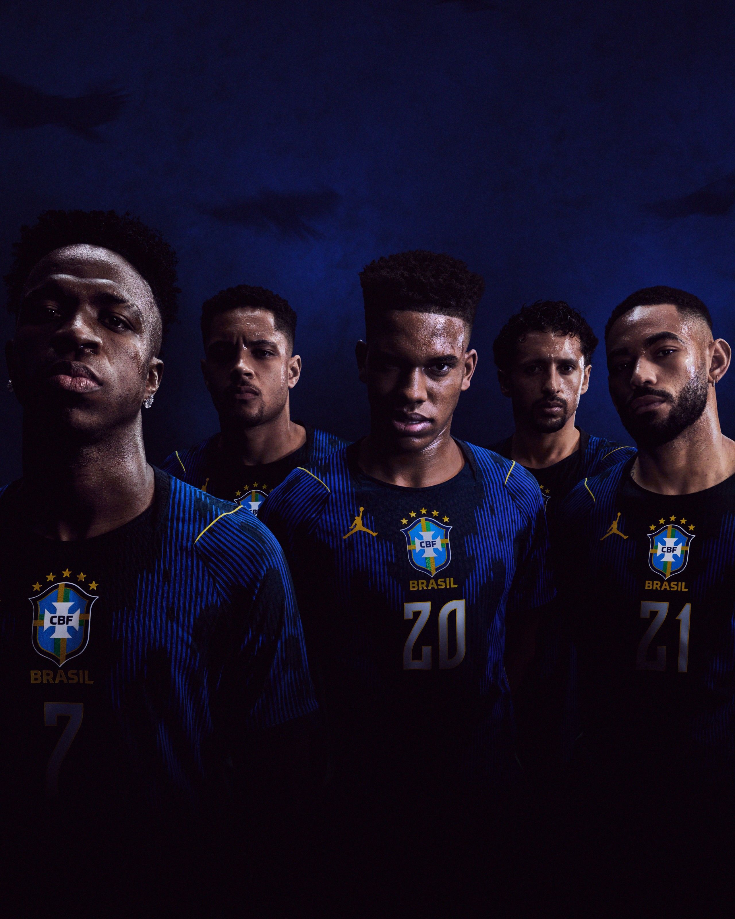 Camiseta Brasil 2026 - 2ª Equipación Manga Larga