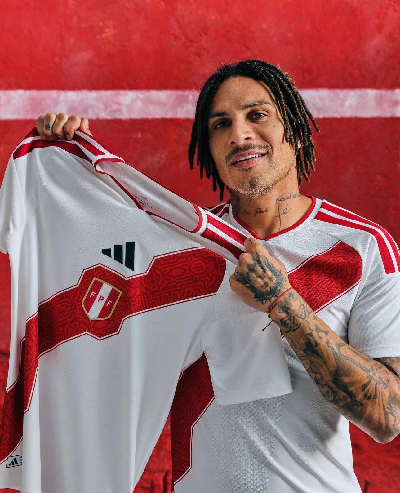 Camiseta Perú 2026 - 1ª Equipación