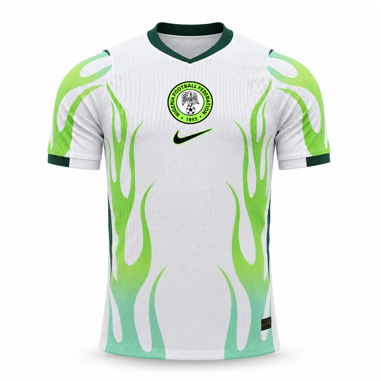 Camiseta Nigeria Mundial 2026 - 2ª Equipación