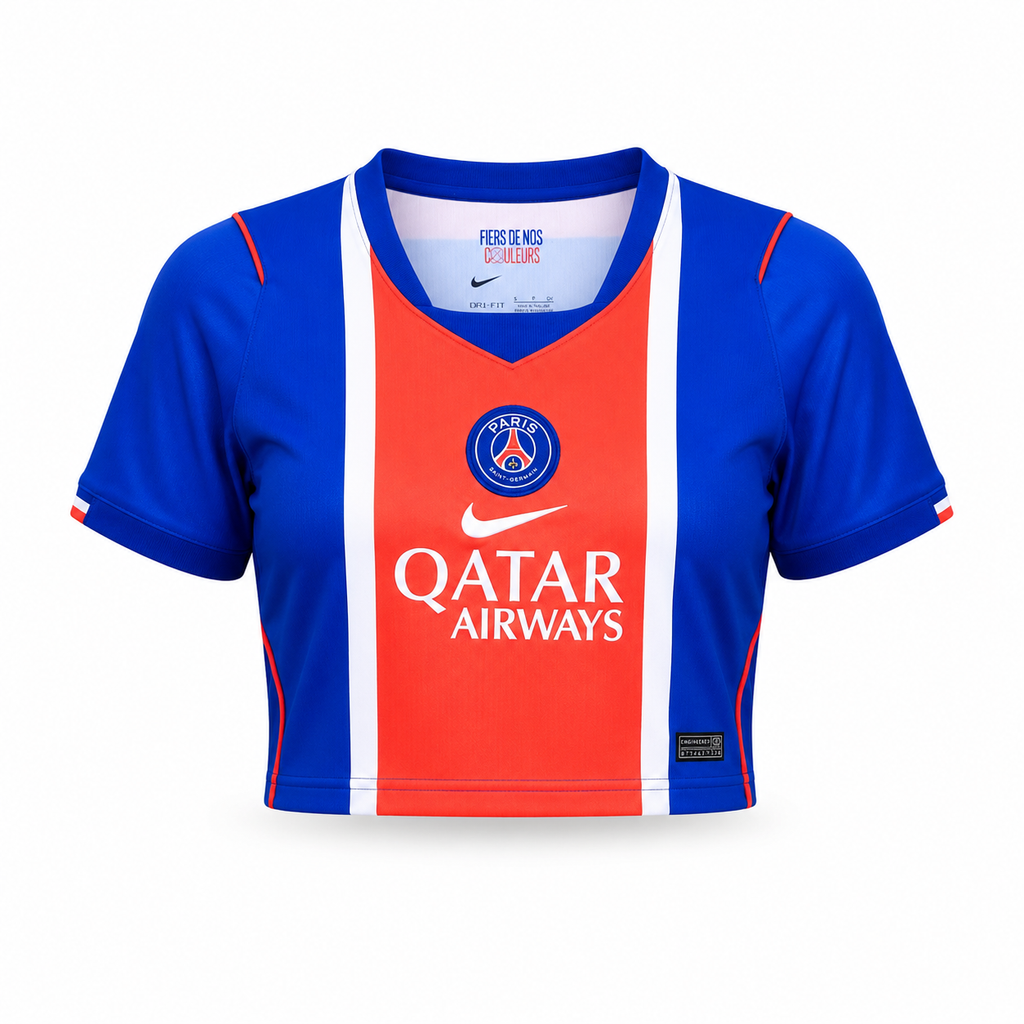Crop Top PSG 2026/27 - 1ª Equipación