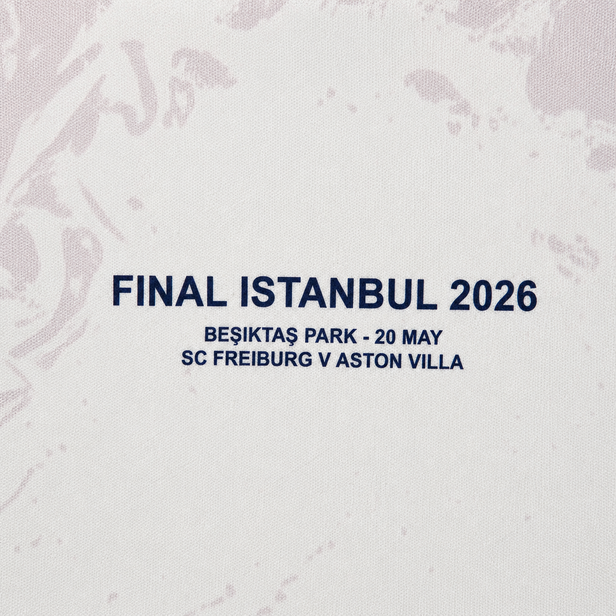 Camiseta Aston Villa - Edición Final Europa League 2026