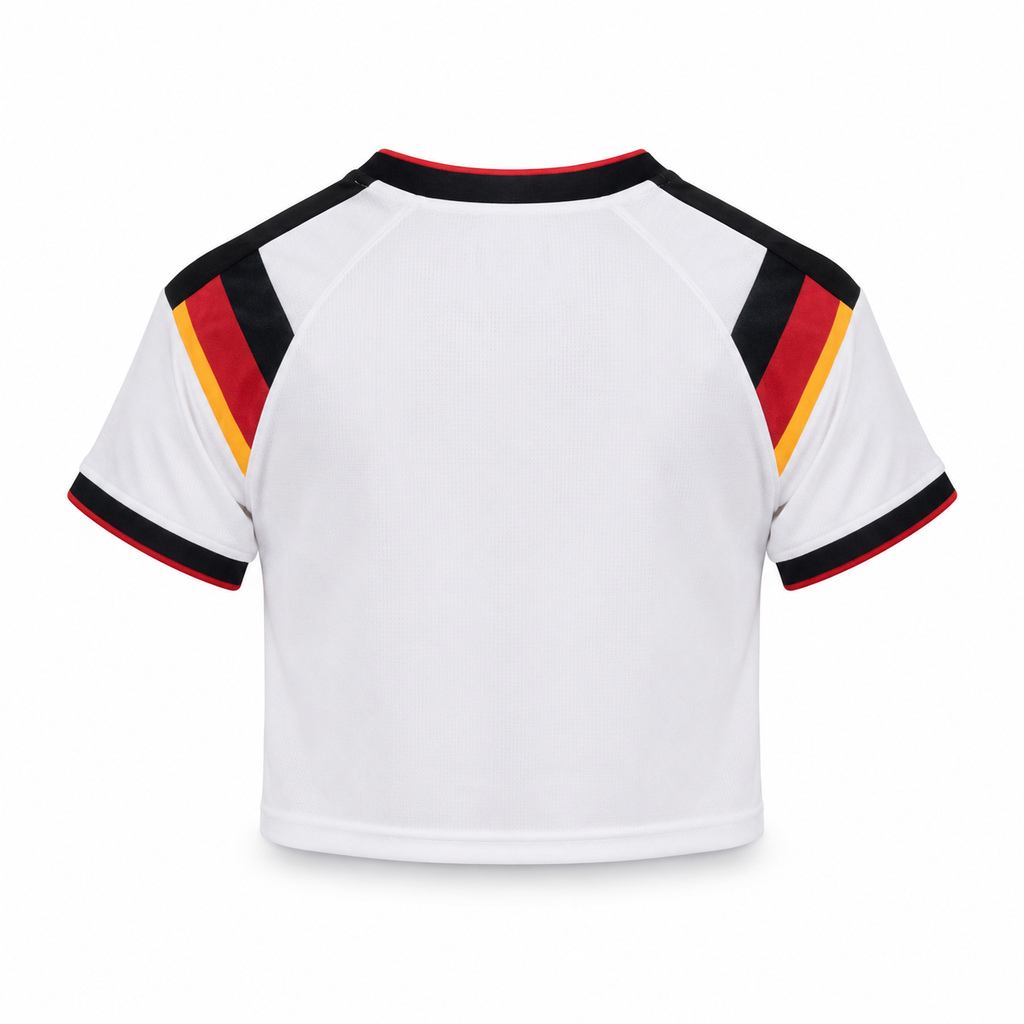 Crop Top Mujer Alemania Mundial 2026 - 1ª Equipación