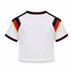 Crop Top Mujer Alemania Mundial 2026 - 1ª Equipación
