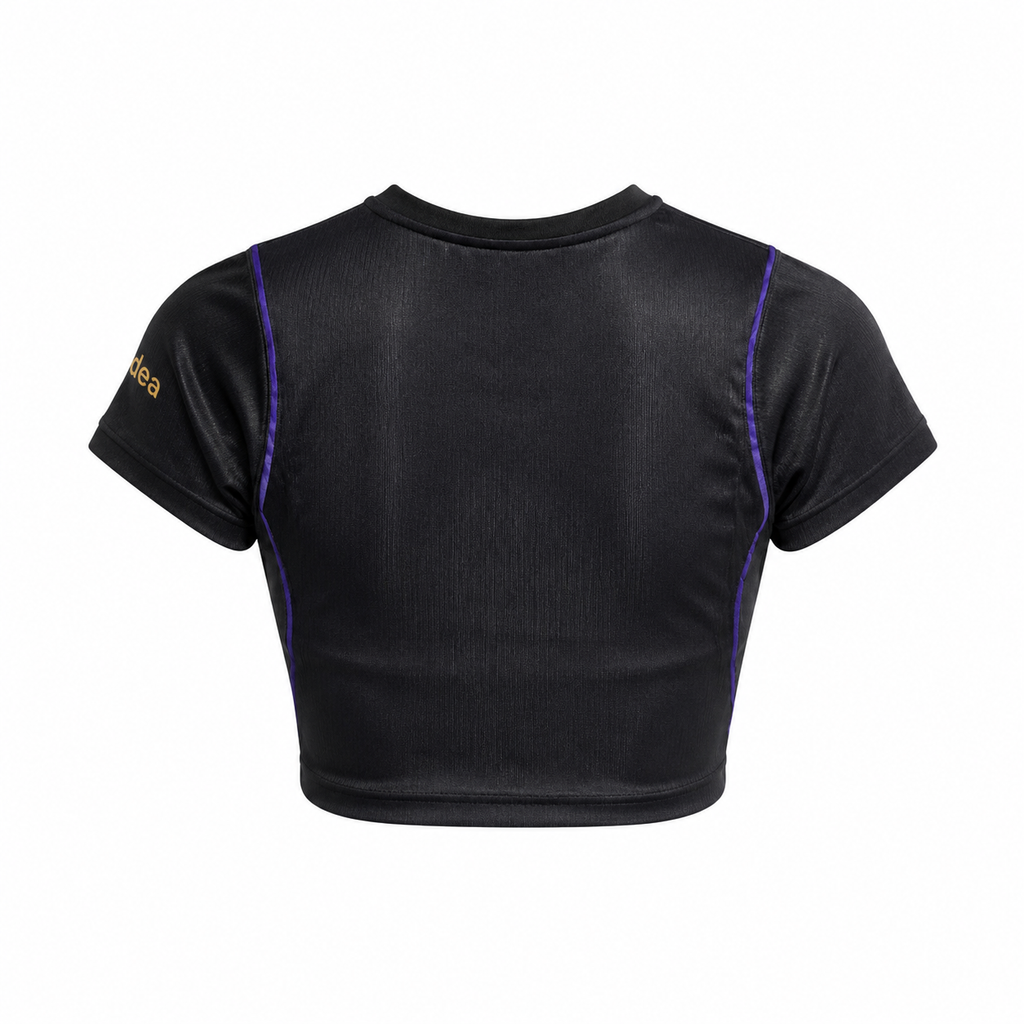 Crop Top FC Barcelona 2026/27 - 2ª Equipación
