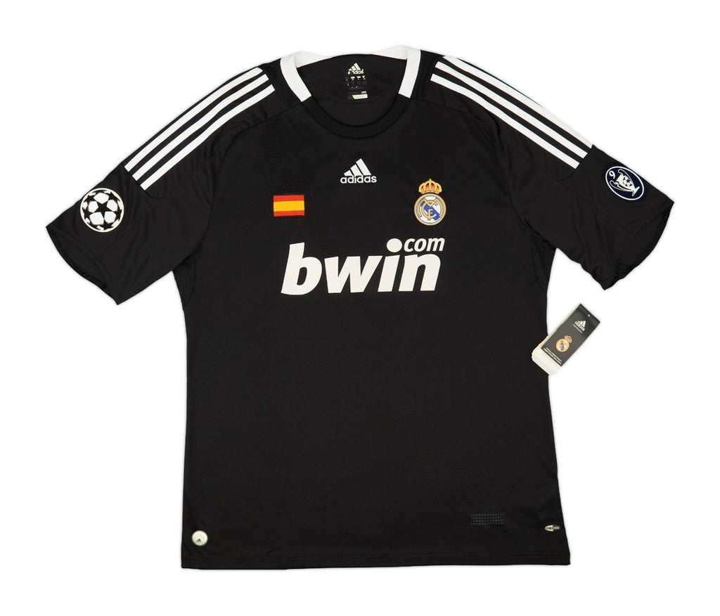 Camiseta Retro Real Madrid 2008/09 - 3ª Equipación
