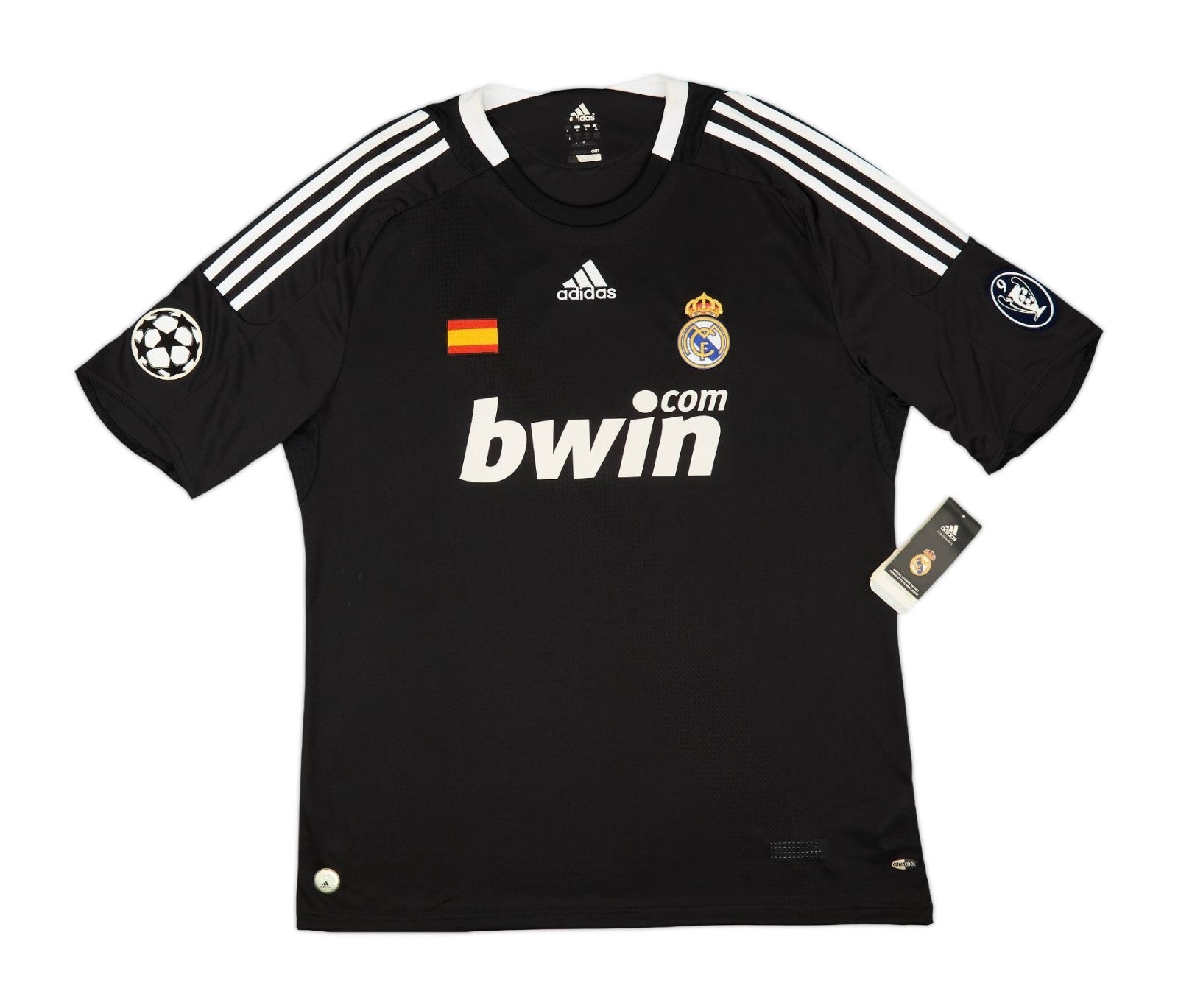 Camiseta Retro Real Madrid 2008/09 - 3ª Equipación