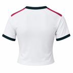 Crop Top Real Madrid 2026/27 - 1ª Equipación