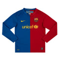 Camiseta Retro Fc Barcelona 2008/09 - 1ª Equipación Manga Larga