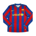 Camiseta Retro Fc Barcelona 2009/10 - 1ª Equipación Manga Larga