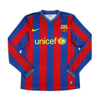 Camiseta Retro Fc Barcelona 2009/10 - 1ª Equipación Manga Larga