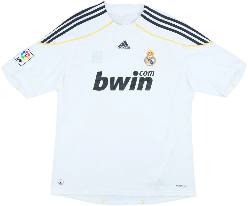 Camiseta Retro Real Madrid 2009/10 - 1ª Equipación