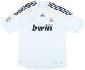 Camiseta Retro Real Madrid 2009/10 - 1ª Equipación