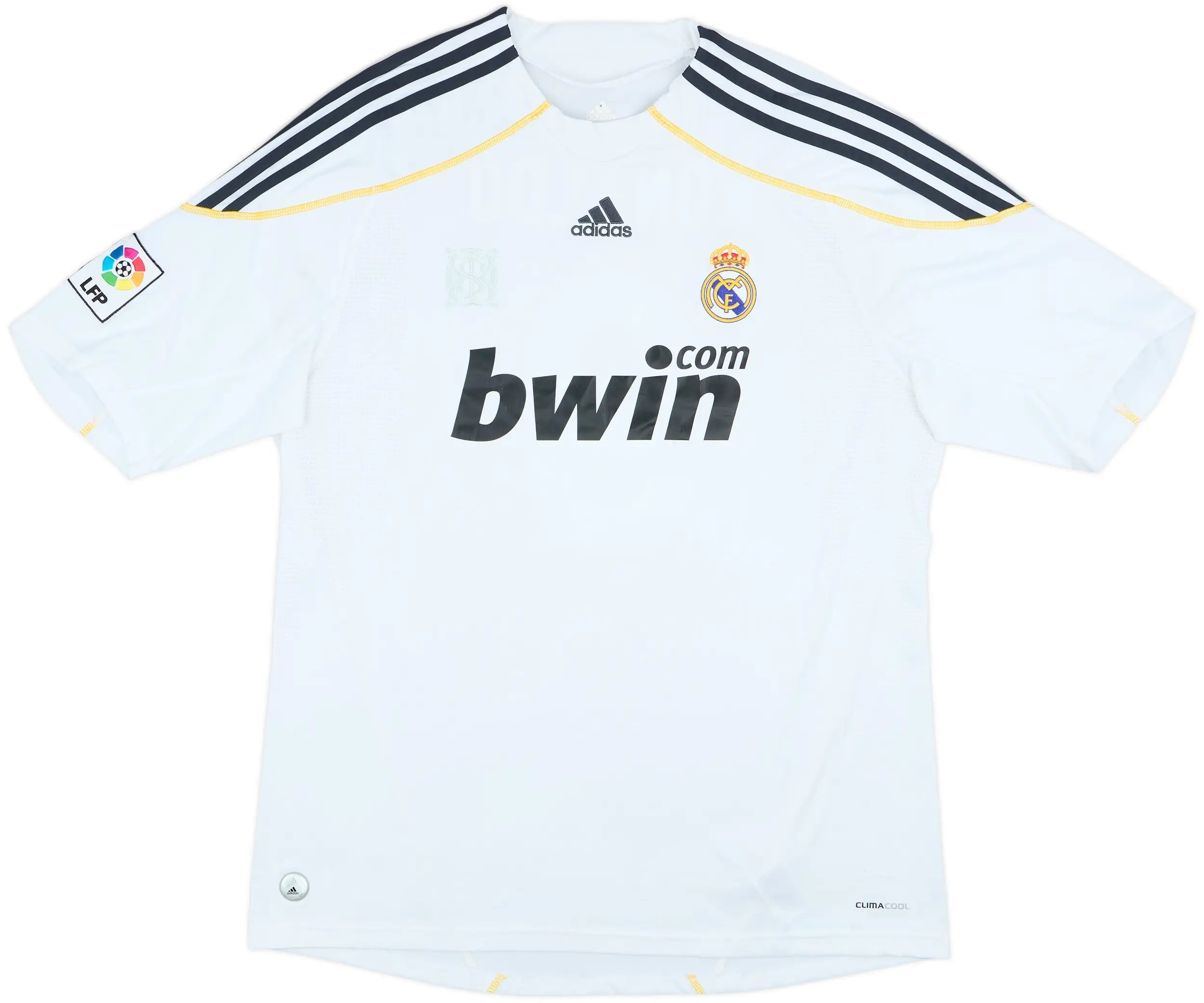 Camiseta Retro Real Madrid 2009/10 - 1ª Equipación