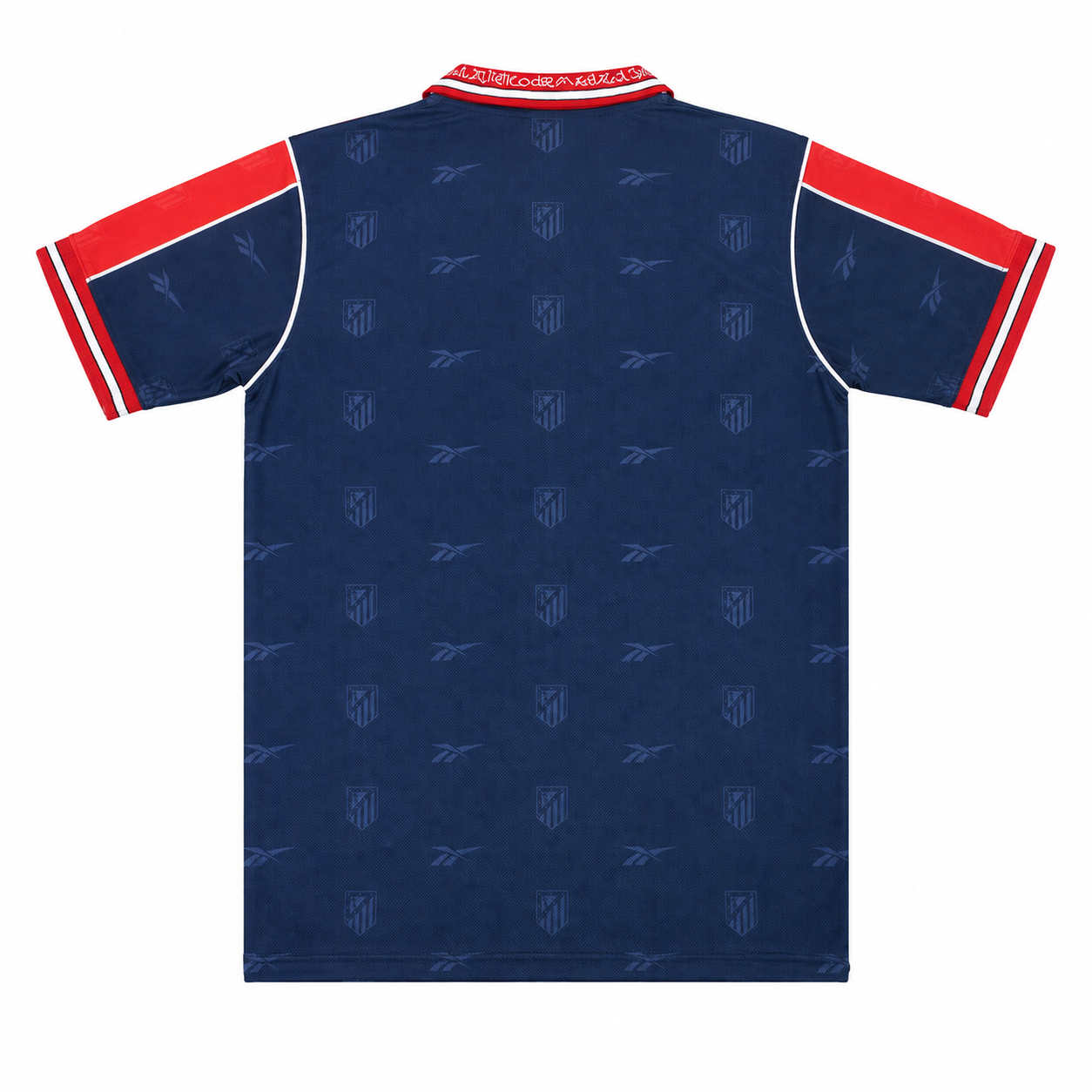 Camiseta Retro Atlético de Madrid 1998/99 - 2ª Equipación