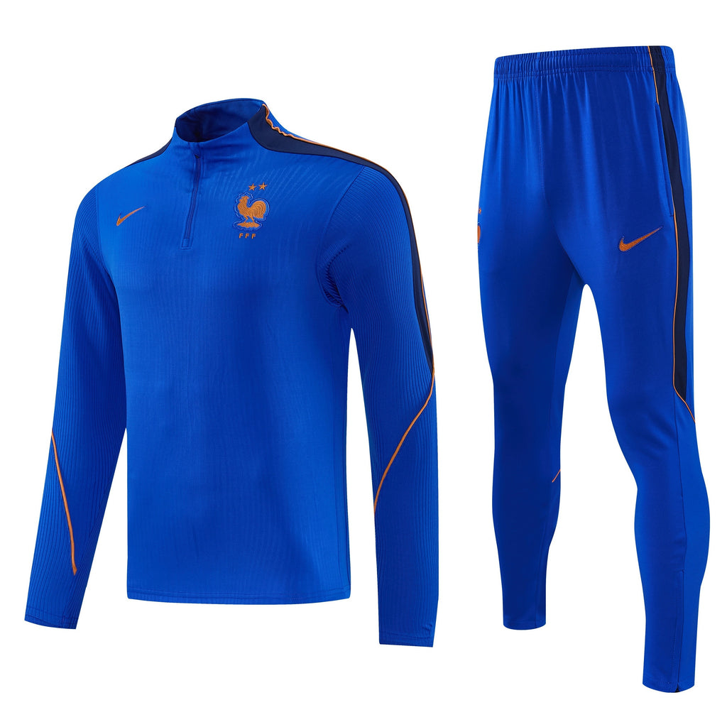 Conjunto de Entrenamiento Largo Francia - Mundial 2026