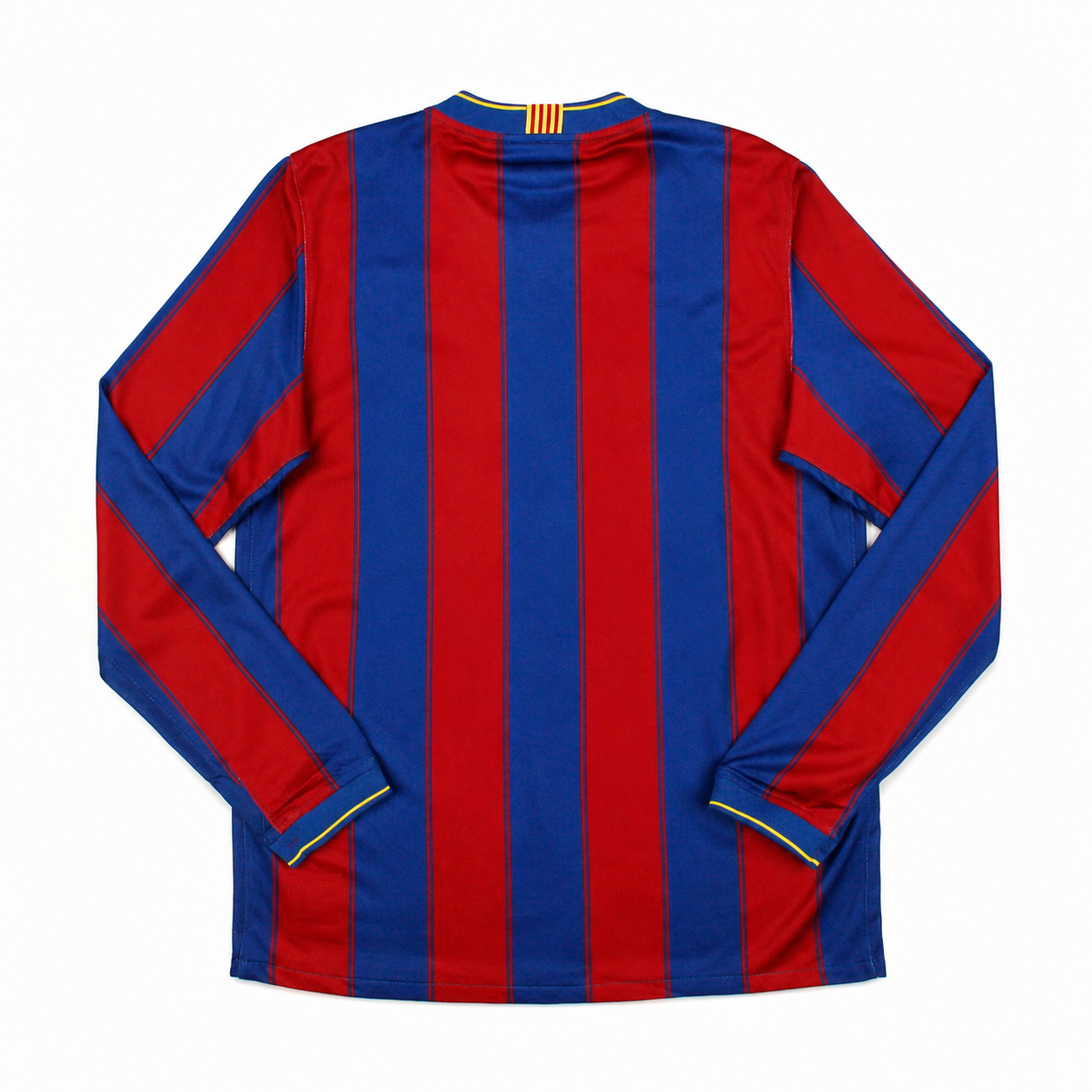 Camiseta Retro Fc Barcelona 2009/10 - 1ª Equipación Manga Larga