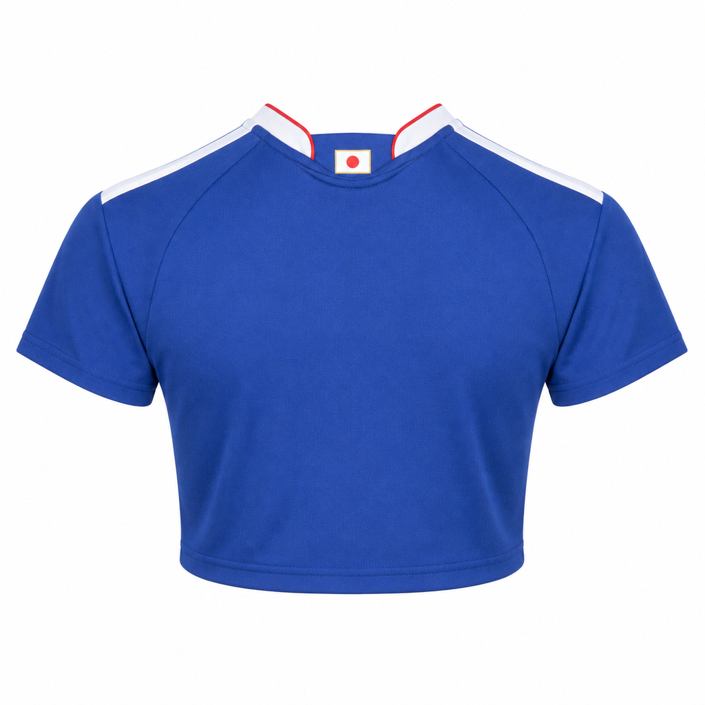 Crop Top Japón Mundial 2026 - 1ª Equipación
