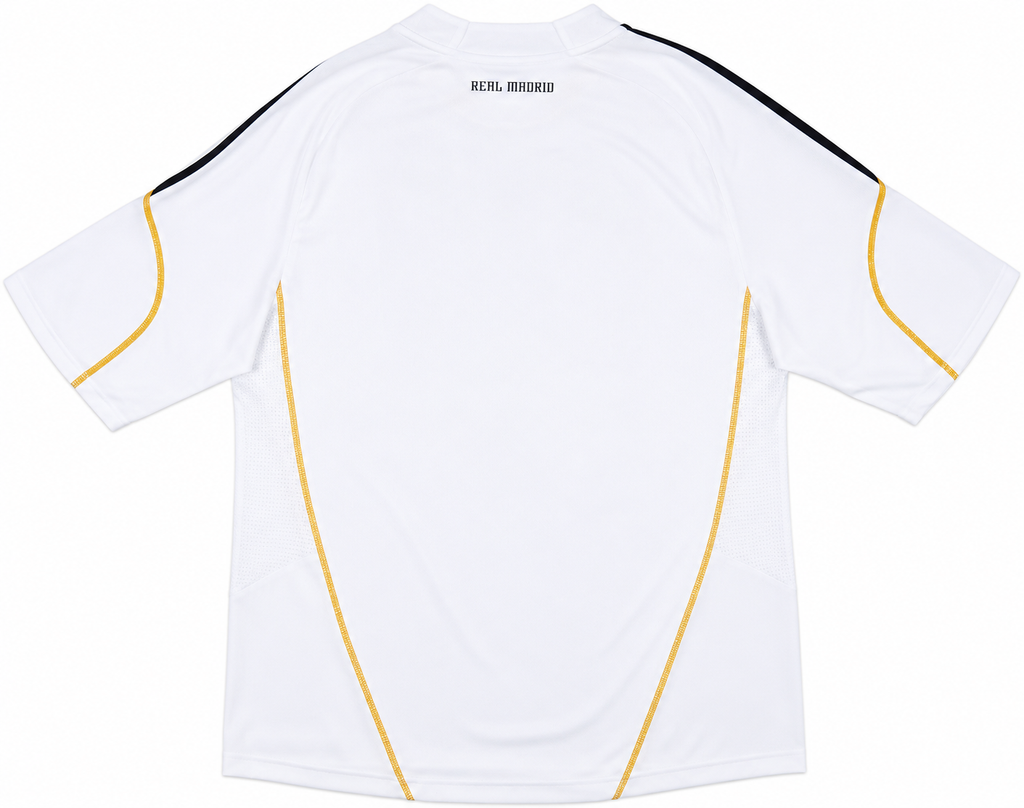 Camiseta Retro Real Madrid 2009/10 - 1ª Equipación