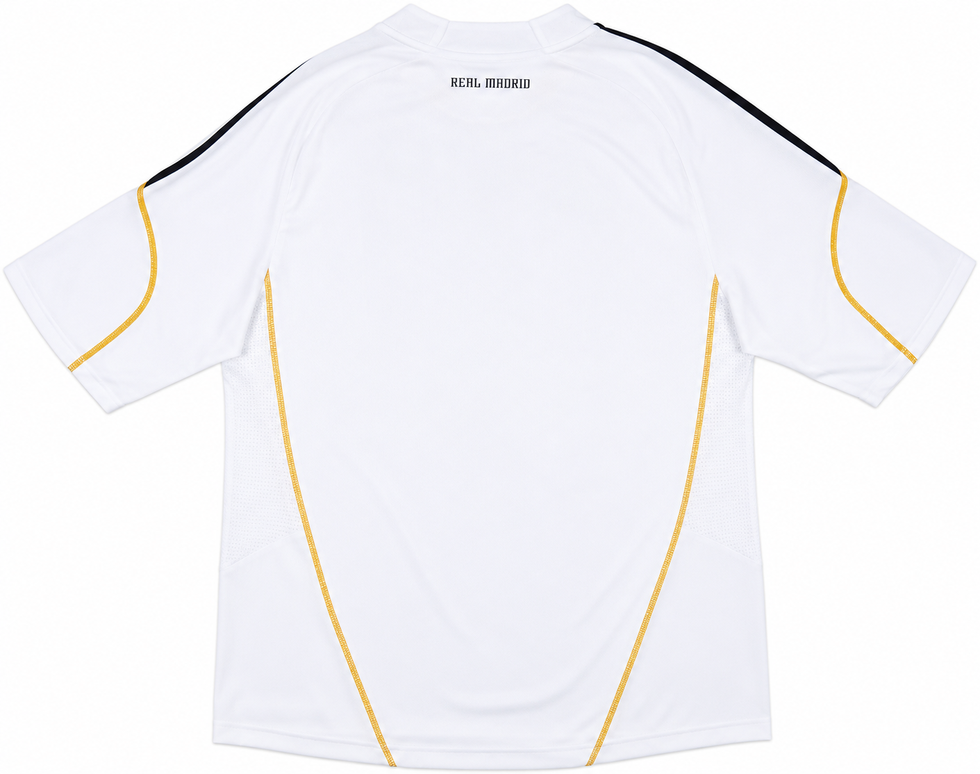 Camiseta Retro Real Madrid 2009/10 - 1ª Equipación